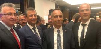 CHP Çorum İl Başkanı ve Belediye Başkanları Özgür Özel ile Görüştü