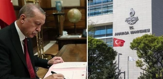 Cumhurbaşkanı Erdoğan imzaladı: AYM üyeliğine Prof. Dr. Ömer Çınar seçildi