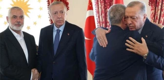 Cumhurbaşkanı Erdoğan ile Hamas Siyasi Büro Başkanı Haniye görüşmesi sona erdi