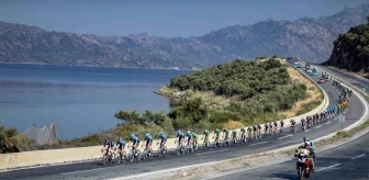 Cumhurbaşkanlığı Bisiklet Turu Didim'de Hazırlıklar Tamamlandı