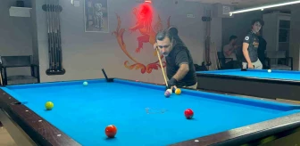 Hatay'da 'Longoni Türkiye Pool Turnuvası' başladı