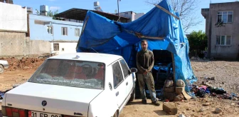 Depremzedelerin Hayata Tutunma Mücadelesi: Çadırda Oto Tamirciliği
