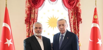 Cumhurbaşkanı Erdoğan ve Hamas lideri Heniyye'nin İstanbul'daki görüşmesi hakkında açıklama yapıldı
