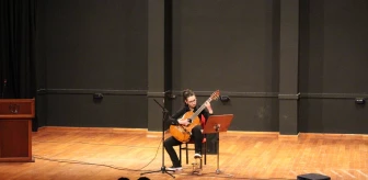 Anadolu Üniversitesi Devlet Konservatuarı'ndan Gitar Şenliği