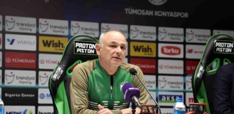 Konyaspor Teknik Direktörü Fahrudin Omerovic: Alanyaspor bugün bizden daha iyi oynadı