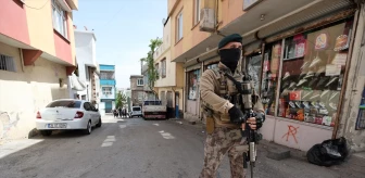 Gaziantep'te Uyuşturucu Operasyonunda 5 Şüpheli Yakalandı
