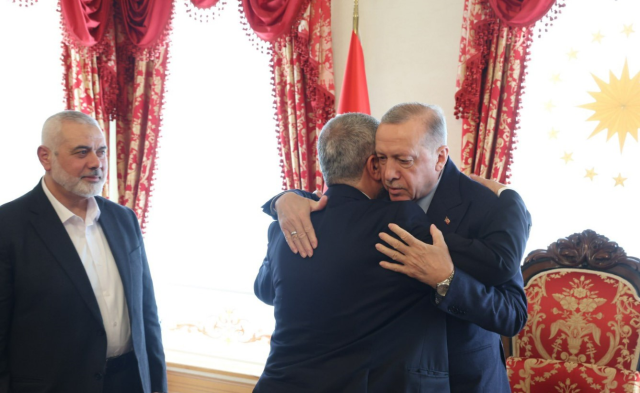 Hamas lideri Heniyye ile görüşen Cumhurbaşkanı Erdoğan'ı hedef aldı! İsrailli bakan Katz'dan hadsiz paylaşım!