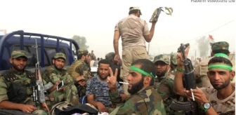 Irak'taki Şii Milis Gücü Haşdi Şabi'ye Hava Saldırısı Düzenlendi