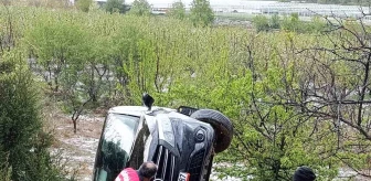 Isparta'da Minibüs Kazası: 1 Ölü, 8 Yaralı