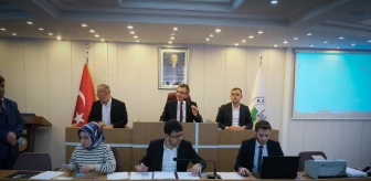 Karapınar Belediye Başkanı İbrahim Önal Yeni Dönemin İlk Meclis Toplantısını Yaptı