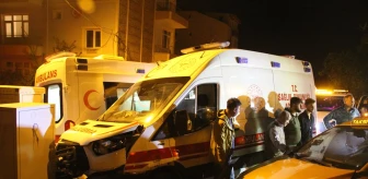 Kırıkkale'de Ambulans ile Ticari Taksi Çarpışması: 4 Yaralı