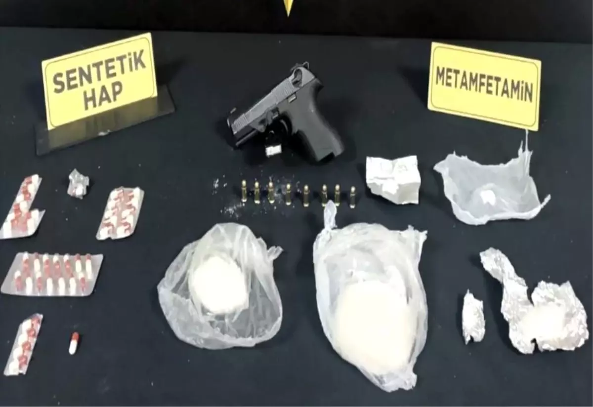 Malatya'da uyuşturucu operasyonu: Çok sayıda madde ele geçirildi, 7 kişi tutuklandı