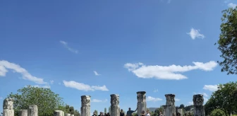 Muğla'da antik kentlerde Turizm Haftası kutlamaları