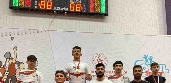 Muğla'dan Genç Sporcu Tuna Yaraş, Okul Sporları Türkiye Halter Şampiyonası'nda Türkiye Şampiyonu Oldu