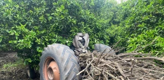 Osmaniye'de traktör kazası: Çiftçi hayatını kaybetti