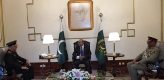 Genelkurmay Başkanı Orgeneral Metin Gürak'a Pakistan İmtiyaz Nişanı Verildi
