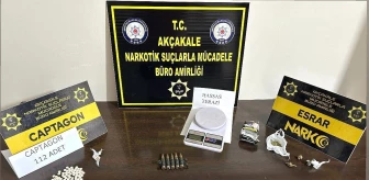 Şanlıurfa'da Uyuşturucu Operasyonu: 3 Şüpheli Gözaltına Alındı
