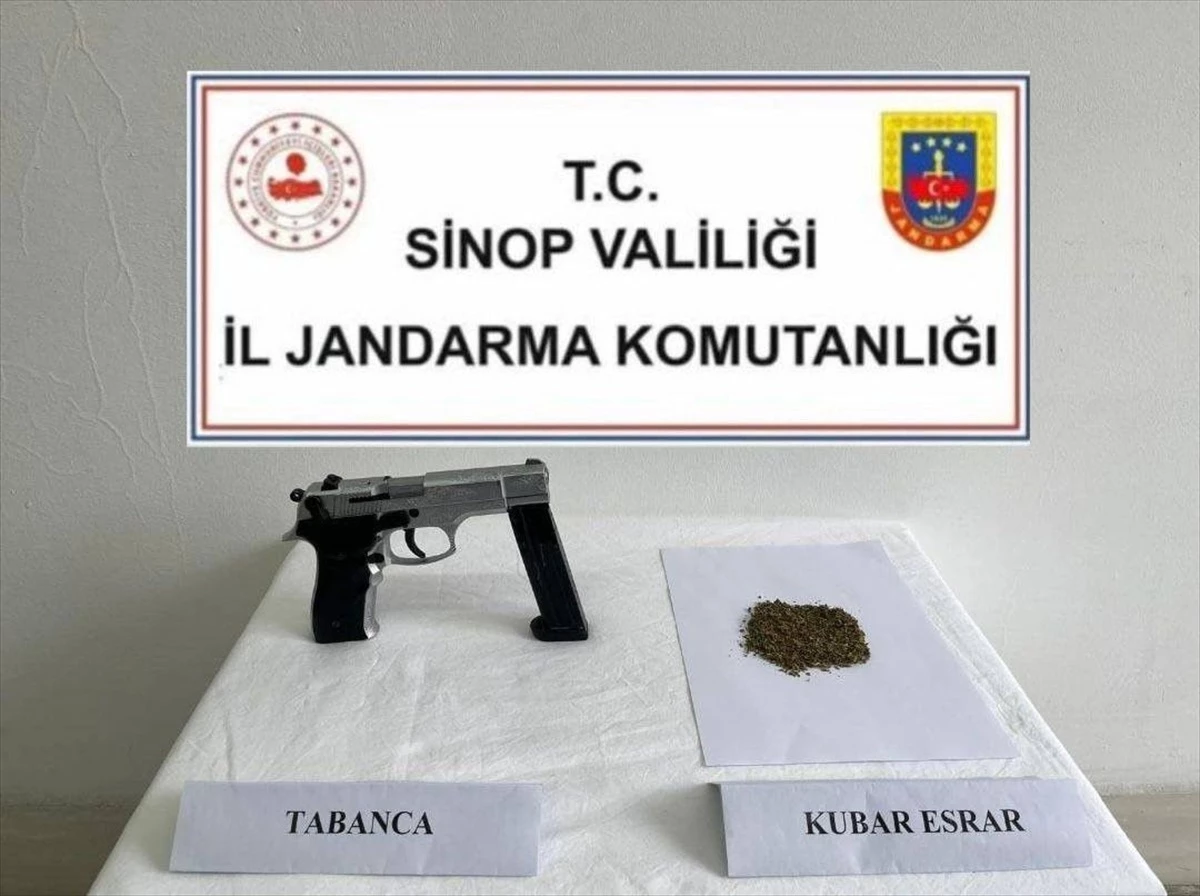 Sinop'ta Uyuşturucu Operasyonu: 2 Şüpheli Gözaltına Alındı