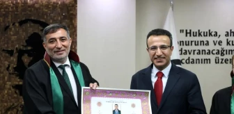 Çorum'un Osmancık Kaymakamı Ayhan Akpay, avukat oldu