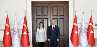 Malkara Belediye Başkanı Nergiz Karaağaçlı Öztürk, Tekirdağ Valisi Recep Soytürk'ü ziyaret etti