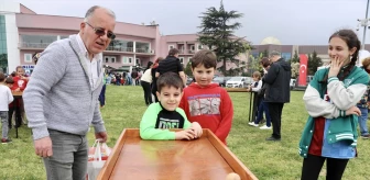 Trabzon'da 2 Bin Çocuk Katıldığı Oyun Şenliği Düzenlendi