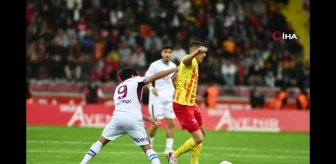 Trabzonspor, deplasmanda Kayserispor'u mağlup etti