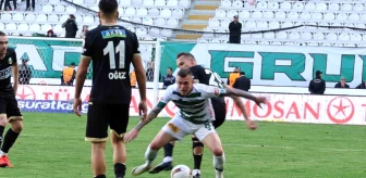 Konyaspor, Corendon Alanyaspor'a 2-0 mağlup oldu