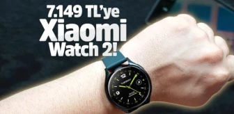 Xiaomi Watch 2 Tanıtıldı