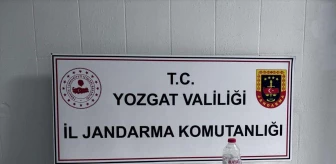 Yozgat'ta uyuşturucu operasyonunda bir şüpheli tutuklandı