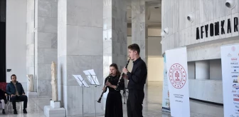 Afyonkarahisar Klasik Müzik Festivali'nde Çekyalı Duo Amabile Grubu Konser Verdi