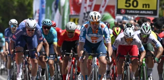 2024 Cumhurbaşkanlığı Türkiye Bisiklet Turu'nun ilk etabını Fabio Jakobsen kazandı