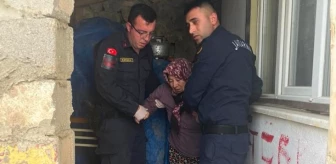 65 yaşındaki firari kadın kömürlükte yakalandı
