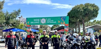Alaçatı Ot Festivali'nde 135 Sürücüye Cezai İşlem Uygulandı