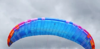 Alanya'da Yamaç Paraşütü Yarışması Son Buldu