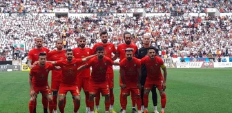 Amedspor, Iğdır Futbol Kulübü'ne mağlup oldu