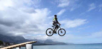 Kemer'de 2. Sky To Sea Dağ Bisikleti Yarışı Tamamlandı