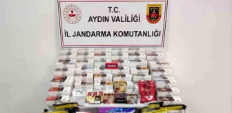 Aydın'da Kaçak Sigara Operasyonu: 78 Bin 250 Makaron Ele Geçirildi