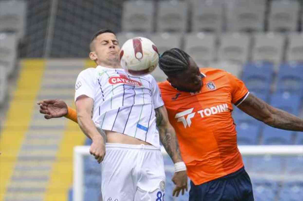 BAŞAKŞEHİR- RİZESPOR MAÇI Maç kaç kaç bitti? Maçı kim kazandı? Maç özeti!