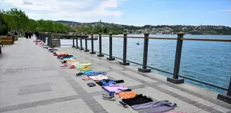 Türkiye Anneleri, Gazze'deki Çocuklara Dikkat Çekmek İçin Protesto Düzenledi