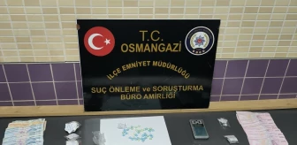 Bursa'da Uyuşturucu Operasyonu: Şüpheli Gözaltına Alındı