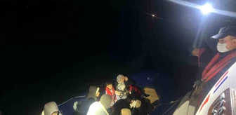 Çanakkale'de 17 kaçak göçmen yakalandı