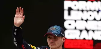 Max Verstappen Çin Grand Prix'sini Kazandı