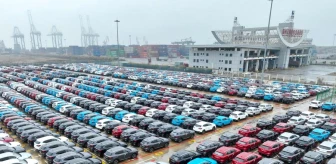 Çin'in Otomobil İhracatı 2024 Yılında Artış Gösterdi