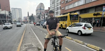 Türk Bisikletçi Gürkan Genç Dünya Turuna Devam Ediyor