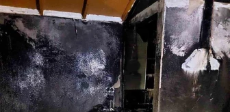 Hatay'ın Dörtyol ilçesinde çıkan yangın söndürüldü, 2 kişi sağlık ekiplerine teslim edildi