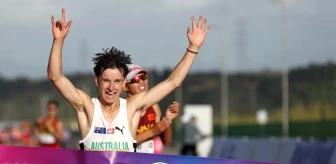 Dünya Yürüyüş Şampiyonası'nda Avustralyalı ve Çinli atletler altın madalya kazandı
