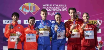 Dünya Yürüyüş Şampiyonası Antalya'da Son Buldu