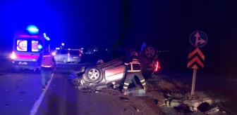 Edirne'de trafik kazasında 1 kişi hayatını kaybetti