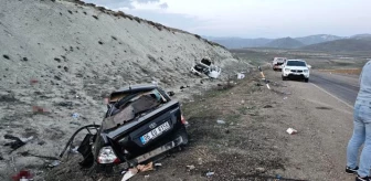 Erzurum'da trafik kazasında 1 kişi hayatını kaybetti, 6 kişi yaralandı