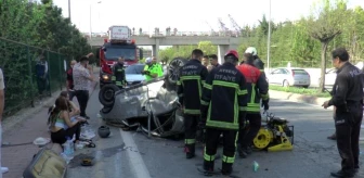 Kayseri'de Otomobil Kazası: 1 Ölü, 3 Yaralı